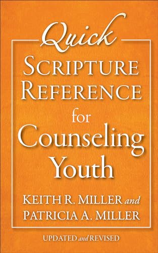 Quick Scripture Reference for Counseling Youth
