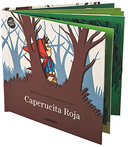Caperucita Roja (Mini Pops) – Cuento clásico en versión pop-up | Libro interactivo con escenarios 3D para niños a partir de 3 años: 1