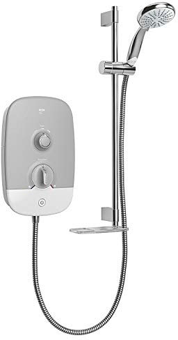 Mira Play White/Grey 9.5kW Electric Shower 1.1895.002