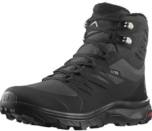 Salomon Outblast Thinsulate™ Climasalomon™ Waterproof dam vinterskor, Svart, 38 2/3 EU