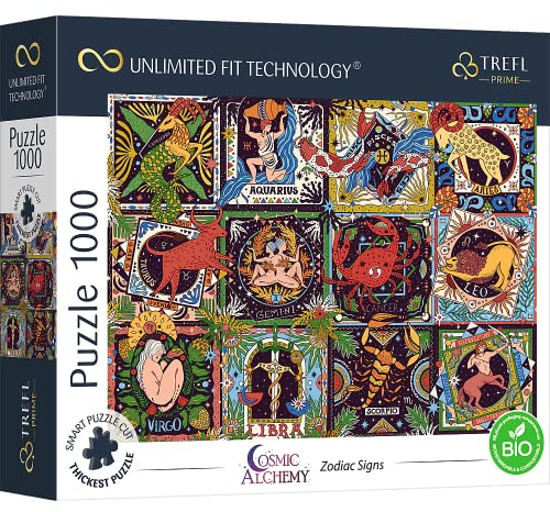 UFT Puzzle 1000 - Sternzeichen