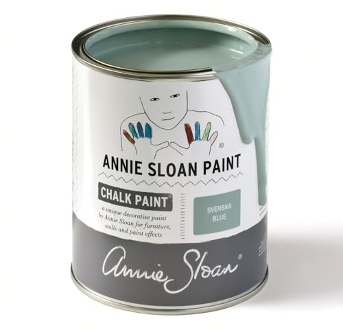Priory Polishes Annie Sloan Svenska Blue Chalk Paint (1 Litre)