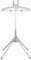 Steam Rack for Clothes,Steam Rack for Clothes - Height Adjustable Steam Iron Stand - Aluminum Alloy Fabric Steamer Rack with Non-Slip Bottom for Steamer