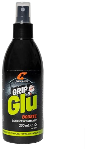 CATCH & KEEP Grip Maximizer & Grip Glu - Handschuh-Reiniger & Grip Erneuerung für Torwarthandschuhe - maximaler Grip und Tiefenreinigung