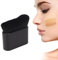 Grand Pinceau de Bronzage Plat, Pinceau de Maquillage pour le Visage et le Corps, Pinceau de Mélange pour Fond de Teint Kabuki, Applicateur de Pinceau Végétalien pour Mousse de