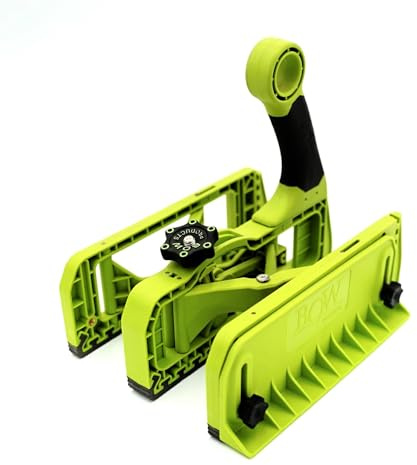 BOW Products Expandable Push Shoe - Table Saw Push Block for Woodworking, Expands from 2” to 6” Wide