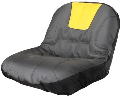 GETAJGHSD Funda Protectora de Asiento para Cortacésped Agrícola, Ligera Poliéster Protección Solar, Adecuado para Trabajadores Agrícolas y Tractores
