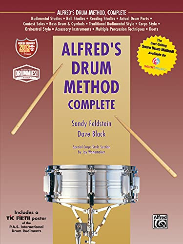 Alfred's Drum Method Complete