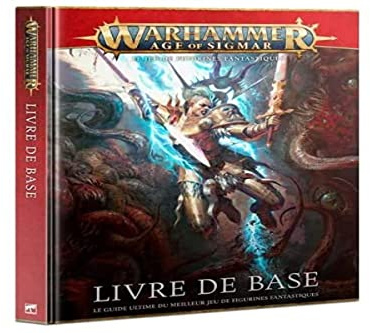 Games Workshop Warhammer AoS - Livre de règles Age of Sigmar V3 Dominion (FR)