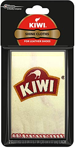Kiwi Care Shine Cloths, 2 CT (Pack - 6),White