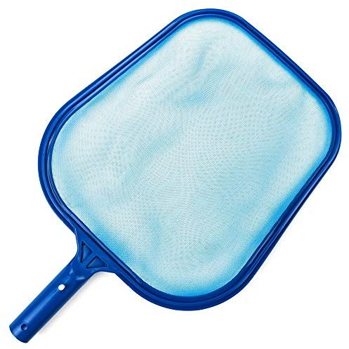 Pool Kescher,Schwimmbad Kescher Nylon Kescher PoolReinigung für die meisten Standard Polefür Spas,Schwimmbäder,Whirlpools, Aquarien