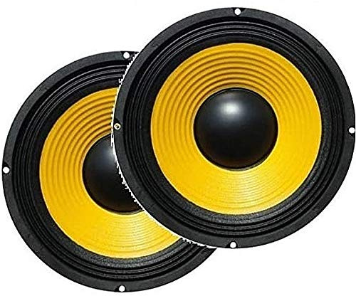 COPPIA WOOFER 12 POLLICI 500W (250w x 2) 12 SUBWOOFER AUTO 31 CM 310 MM UNIVERSALI ** PER PANNELLO AUTO O RICAMBI CASSE ACUSTICHE