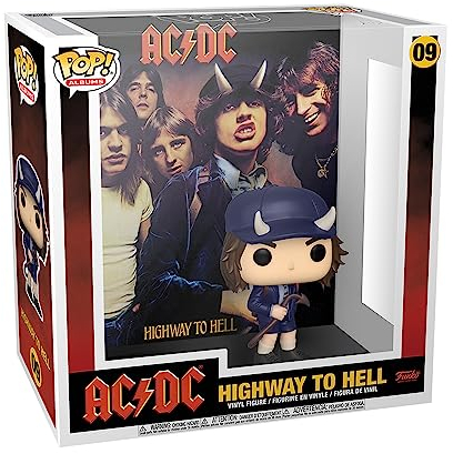 Funko Pop! Albums: AC/DC - Highway to Hell - Music - Collectable Vinyl Figure - Gift Idea - Official Merchandise - Toys for Kids & Adults - Music Fans - Model Figure for Collectors and Display