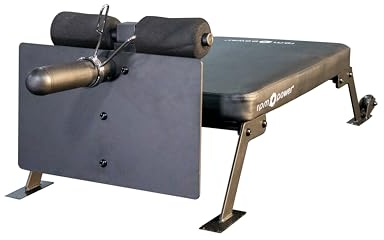 RPM Power Adjustable Hamstring Curl Bench - GHD Bench for Glute Ham Raises, Hamstring Training, Leg Strength and Hamstring Training,