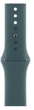 Apple Watch Band - Bracelet Sport - 46 mm - Vert lacustre - M/L
