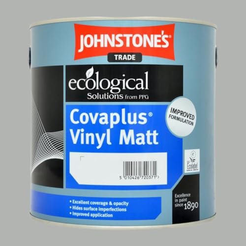 JOHNSTONES COVAPLUS MATT SUBTLE STONE 2.5L