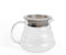 DIYCUT Jarra Cafe Cristal, Servidor de Café de Vidrio, Tetera de Cristal, Cafetera de Goteo, Polivalente Práctica, para Café Filtrado, Infusión en Frío, Bebidas Calientes, Jugo, Té, Hogar y Oficina