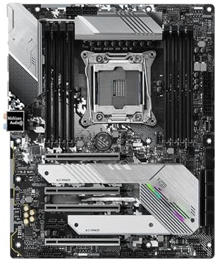 motherboard Fit For ASRock X299 Steel Legend Motherboard LGA 2066 Socket Supports Intel Core X-Series Processor I9-10940X I7-7800X CPU DDR4 NVME M.2