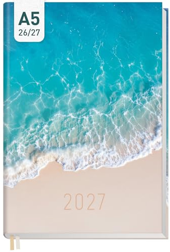 Häfft® Chäff-Timer Kalender 2026 2027 A5 Summer Beach