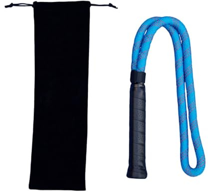 Bffcnl Entraîneur de Swing de Tennis Léger Entraîneur Swing En Corde Portable Sport pour Débutants, Bleu