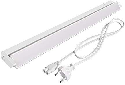 ledscom.de LED Unterbau-Leuchte LIWO 58cm, mit Anschlusskabel, schwenkbar, 1080lm, weiß