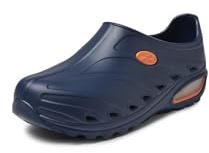 Sunshoes DYNA Zoccoli medici, blu scuro/arancione, 37 EU