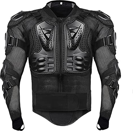 BASESILK Motorcycle Armor Jacket Spine Chest Protection Full Body Gear Motocross Motos Protector Motorcycle MTB Jacket