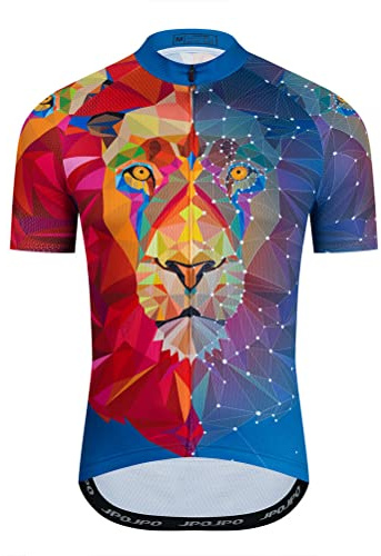 Fahrradtrikot für Herren, Mountainbike-Shirt, Fahrrad-Oberteil, Rennrad-Kleidung, Fahrradbekleidung, Ciclismo-Outfit, XXS-6XL
