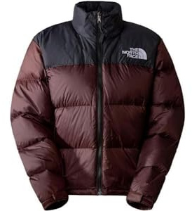 THE NORTH FACE 1996 Retro Giacca, Marrone Carbone/Nero TNF, L Donna