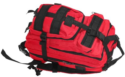 Happyyami Outdoor-Rucksack Mit Großem Fassungsvermögen Wanderrucksack Mit Outdoor-Organizer Campingtasche Für Camping Und Wandern Multifunktionaler Rucksack Zum Laufen Und Radfahren Aufbewah