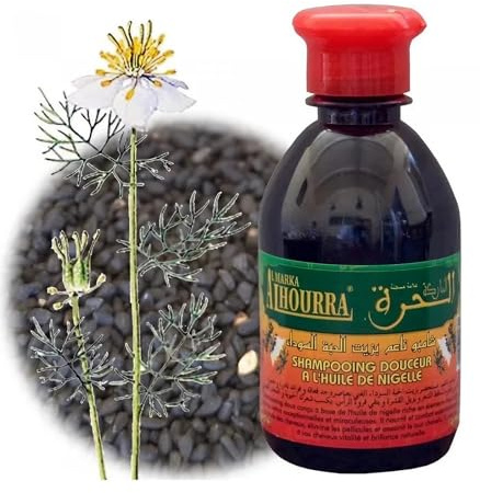 Shampoing à l'Huile de Nigelle - 250 ml (Hautement concentré)