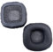 Almohadillas de Repuesto para Auriculares Marshall Major II/I, Espuma de Memoria y Cuero Proteico (Negro)