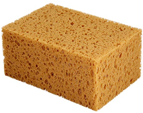 Holigie Esponja para Auto, Esponja para Lavado de Autos, Forma Cuadrada, Mano, Antideslizante, Grande, Esponja Grande para Limpieza del hogar, Juegos de Agua, Lavado sin Enjuague