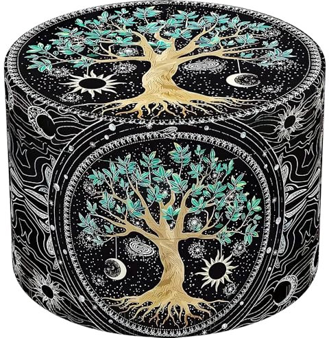 LUFEIS Kräutermühle, 50mm Pollen Grinder Crusher, Metallgrinder, Mini Crusher mit Magnetischen Deckel & Pollenfänger, Zinklegierungsmühle, Kräutermühle für Getrocknete Kräuter, Pollen, Pfeffer (Sonne)