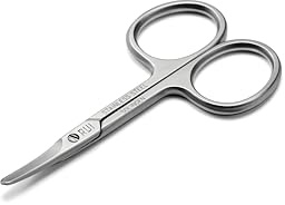 Rui Smiths Pro Precision SafeEdge Nail Scissors | Stainless Steel Manicure Pedicure Trimmer Cutter with Rounded Tips | Suitable For Babies, Toddlers and Diabetics | Made in Solingen, Germany