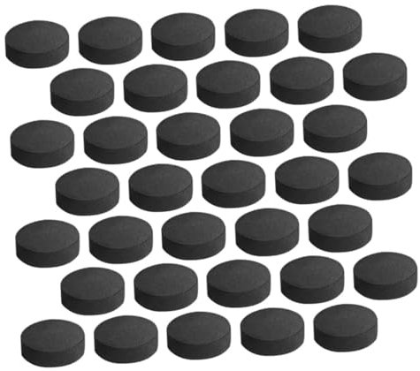 iplusmile 70piezas Pastillas Vegetal para Barbacoa Vegetal De Madera Natural para Calentar Fuego para Picnic Al Aire