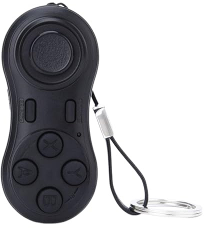 Mini Gamepad Wireless – kamerans utlösare, fjärrutlösare för mobiltelefon, fjärrutlösare för vlogger, fotografering, resor, familjesammankomst, observation, fauna-äventyr