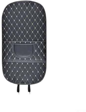 Almohadilla antipatadas para asiento de coche para protección infantil, material de cuero, apto para la mayoría de los modelos de vehículos, fácil instalación y limpieza