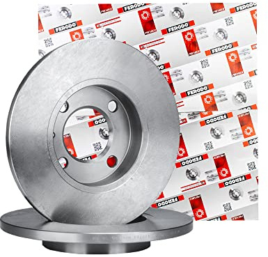 FERODO DDF2286C Coppia Dischi Pst.Fiat 500L, Set di 2