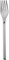 WMF Kineo Menügabel 21,2 cm, Cromargan protect Edelstahl poliert, kratzbeständig, spülmaschinenfest