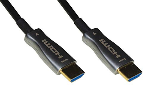 LINK LKCHD40F Câble fibre optique AOC HDMI® 2.0, HDCP, ARC, EDID 4K @60HZ@4:4:4 Hybride MT 40