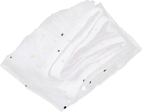 BESPORTBLE 4 Stück Vogelkäfiggitter vogelkäfig Abdeckung abdeckungen für vogelkäfige Vogelkäfig-Blick Vogelkäfig Staubschutzhaube vogelzubehör für käfig papageienkäfig staubdicht Gaze Weiß