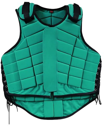 HILASON Western Adult Safety Equestrian Eventing Protective Protection Vest | Horse Riding Unisex