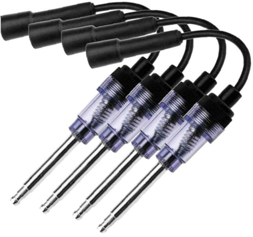 4 pezzi candela di accensione da 6 V a 12 V Tester bobina di accensione Strumento diagnostico di ricambio per tosaerba per auto, accessori per tosaerba