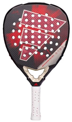 Padelracket adidas Metalbone Pro EDT 2026 Ale Galan, diamantform, EVA-gummi mjuk prestanda, kolfiber aluminiserad 16k
