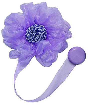 Home Collection MAF131 Calamita Fiore, Poliestere, Lilla, 28x9x3.5 cm