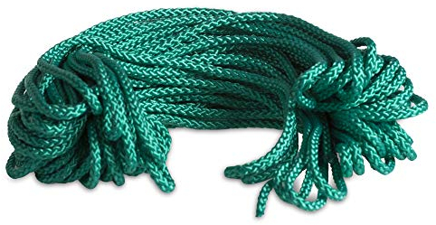 Windhager Cuerda de jardín Trenzada, Cuerda de Amarre, para Exteriores, Universal, de Punto, de Punto, 20 m x 4 mm, 06102