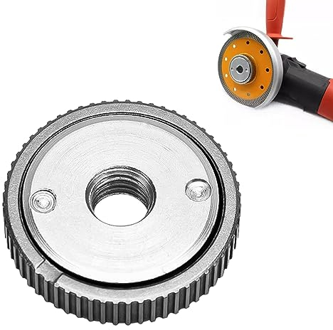 L'éCrou De Serrage Rapide Convient à Toutes Les Meuleuses Angulaires Avec Filetagem 14, Meuleuse D'Angle Angulaires Accessoires Disque A Tronconner Le Bois (1)
