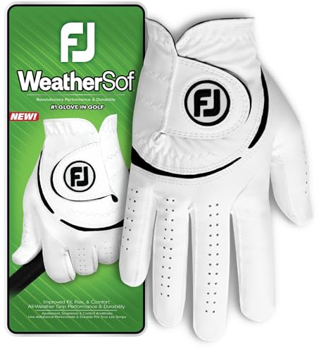 FootJoy WeatherSof - Guante de Golf para Mujer