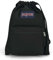 JanSport DRAWSACK Kleiner Rucksack, Black (Schwarz)